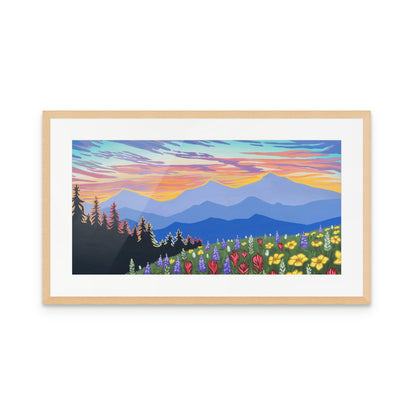"Alpine Meadow" Print