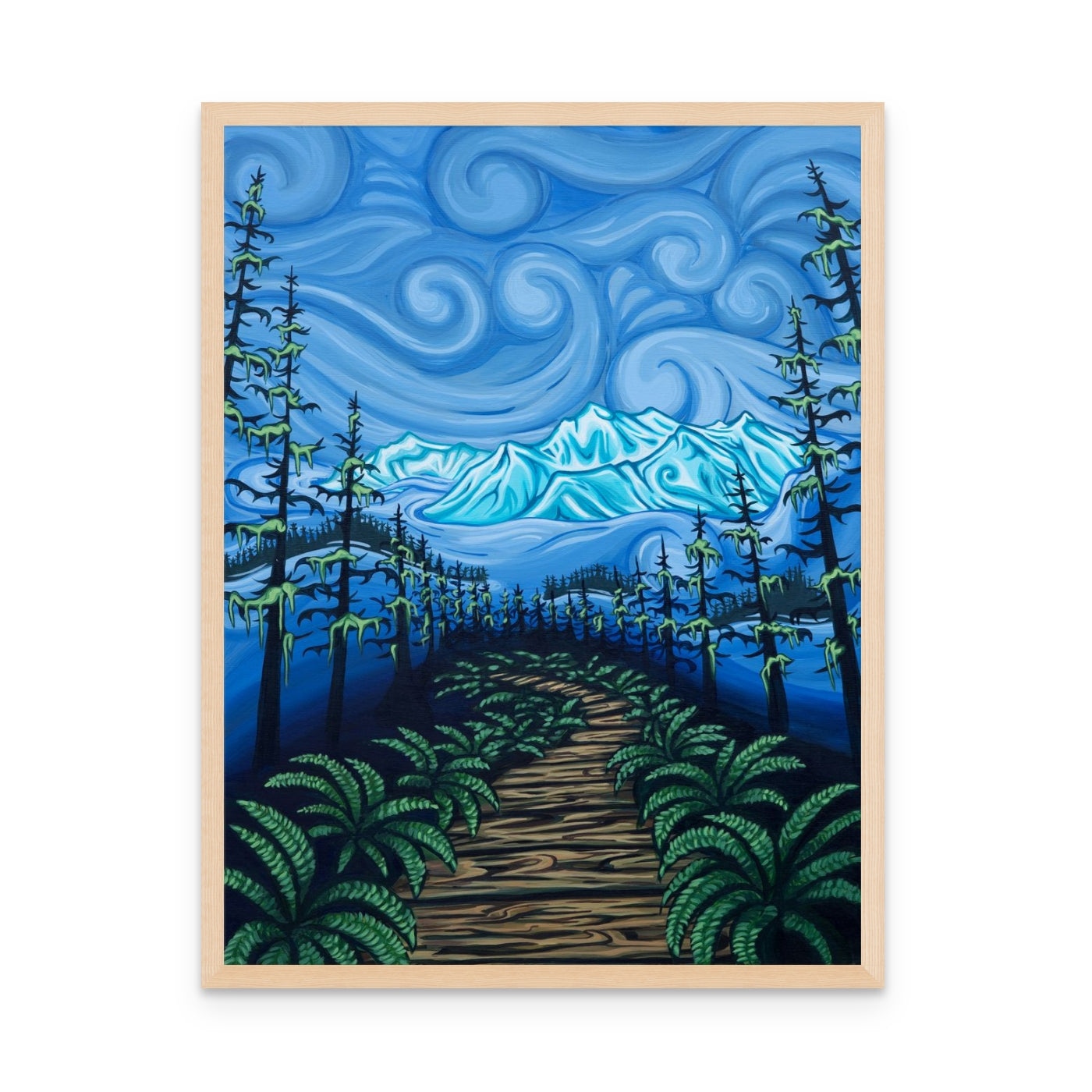 "Boardwalk to Heaven" Print
