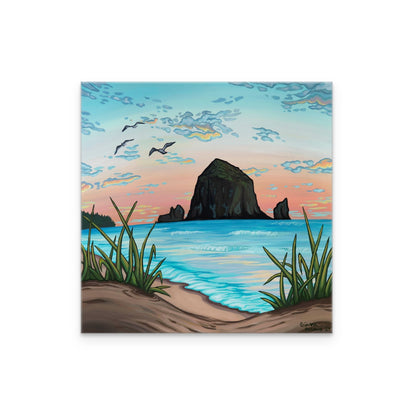 "Cannon Beach" Print