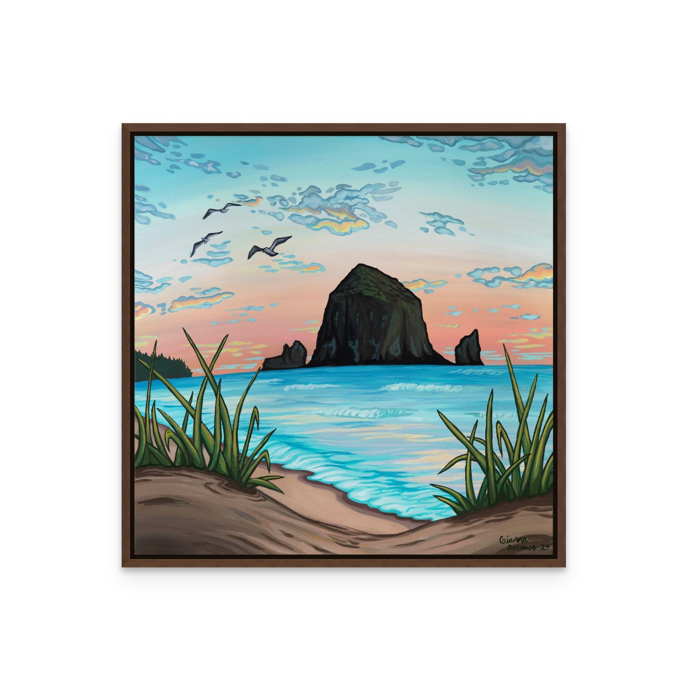 "Cannon Beach" Print