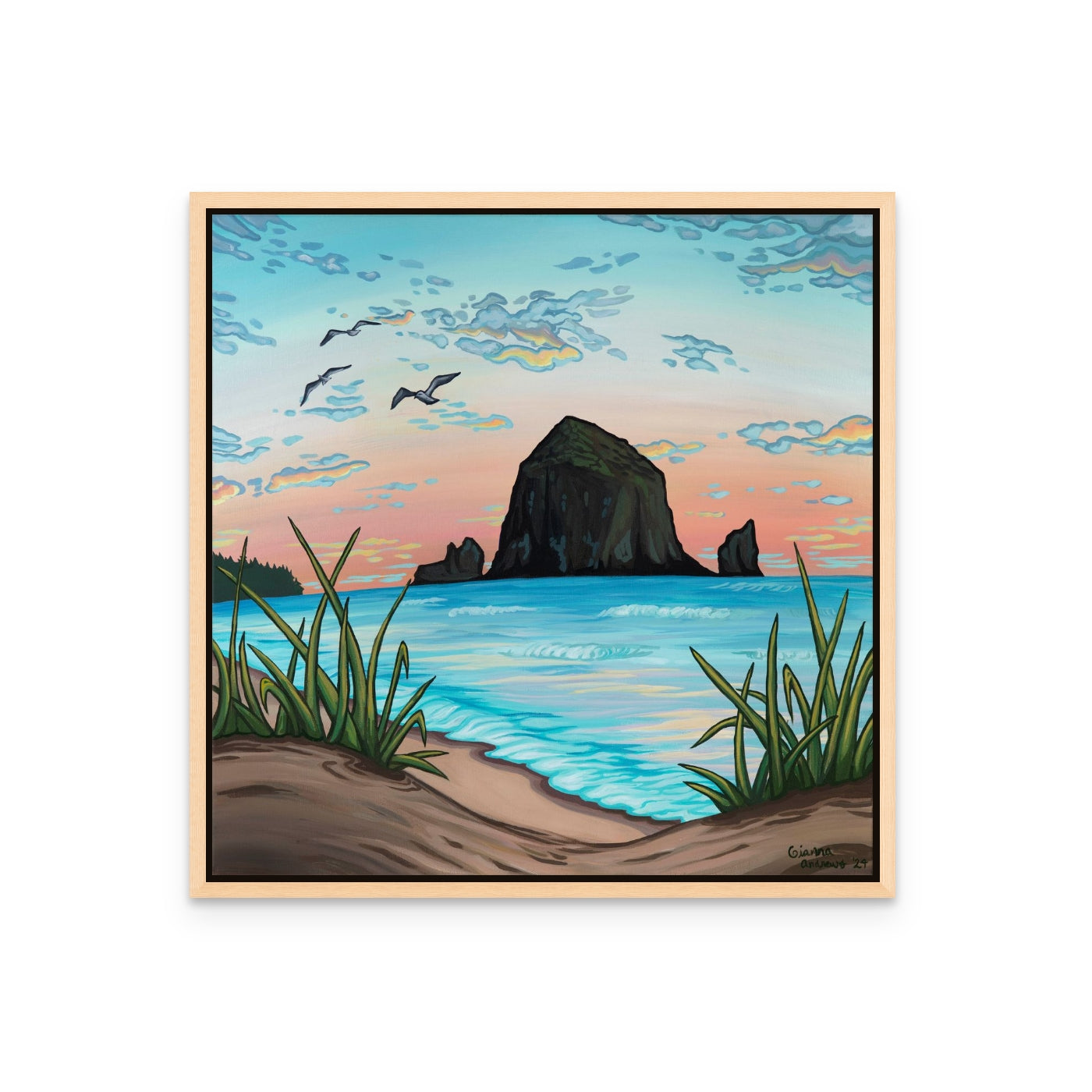 "Cannon Beach" Print
