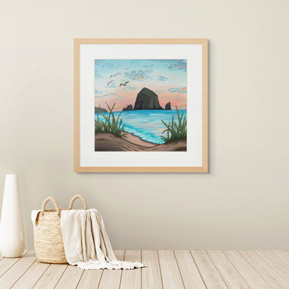 "Cannon Beach" Print