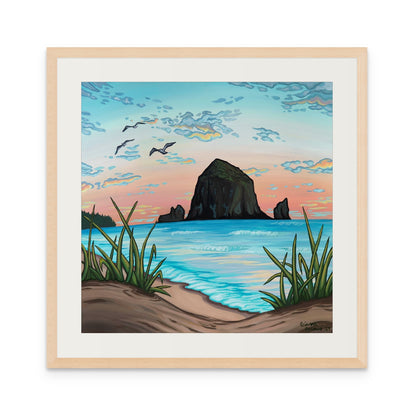 "Cannon Beach" Print