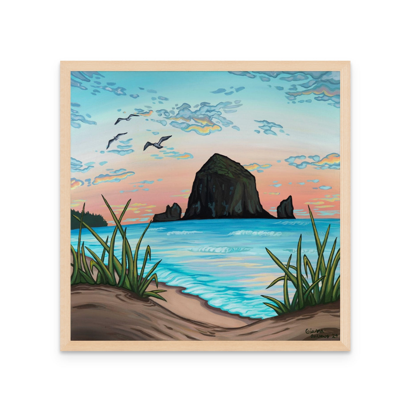"Cannon Beach" Print