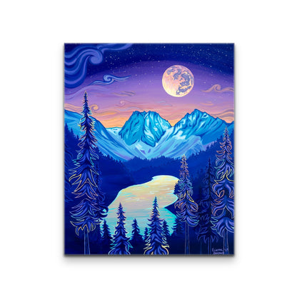 "Colchuck Constellations" Print