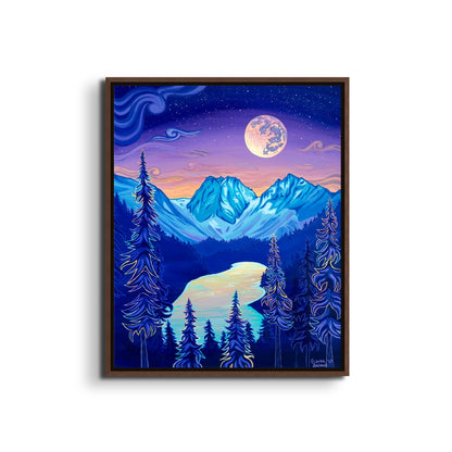 "Colchuck Constellations" Print