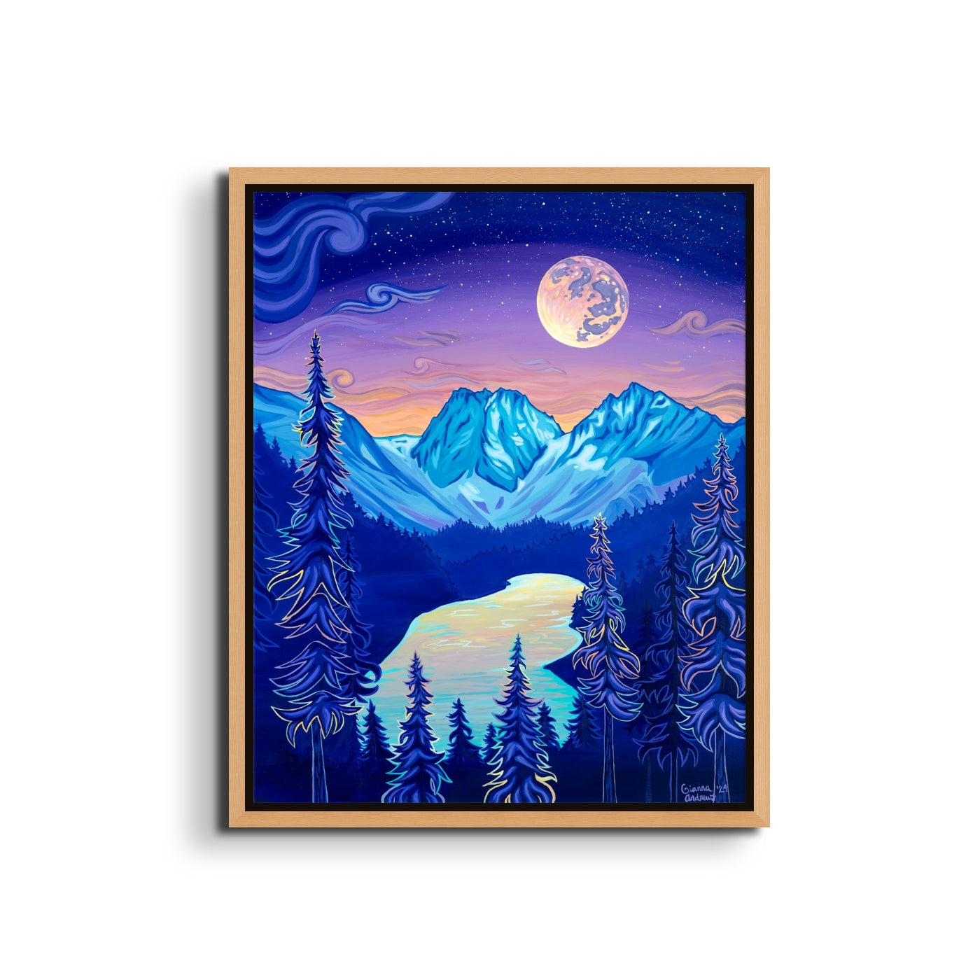 "Colchuck Constellations" Print