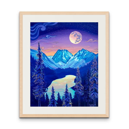 "Colchuck Constellations" Print