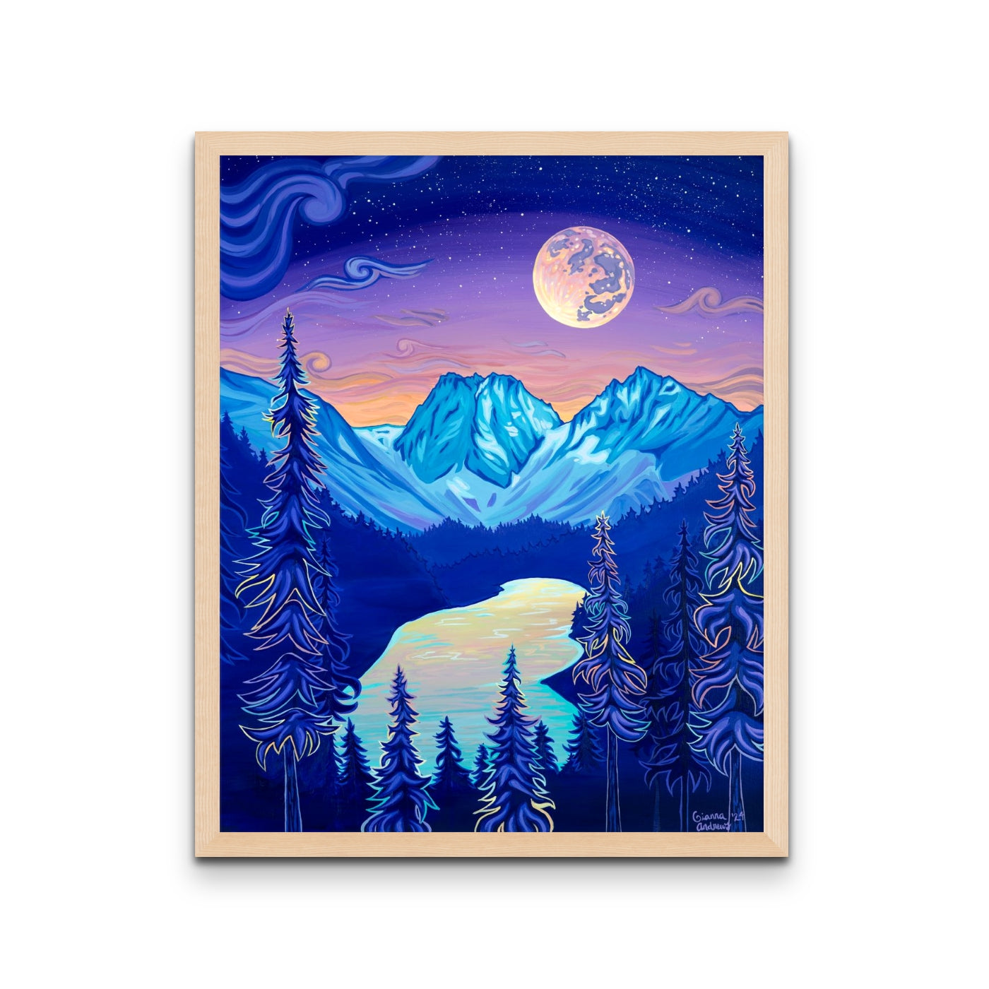 "Colchuck Constellations" Print