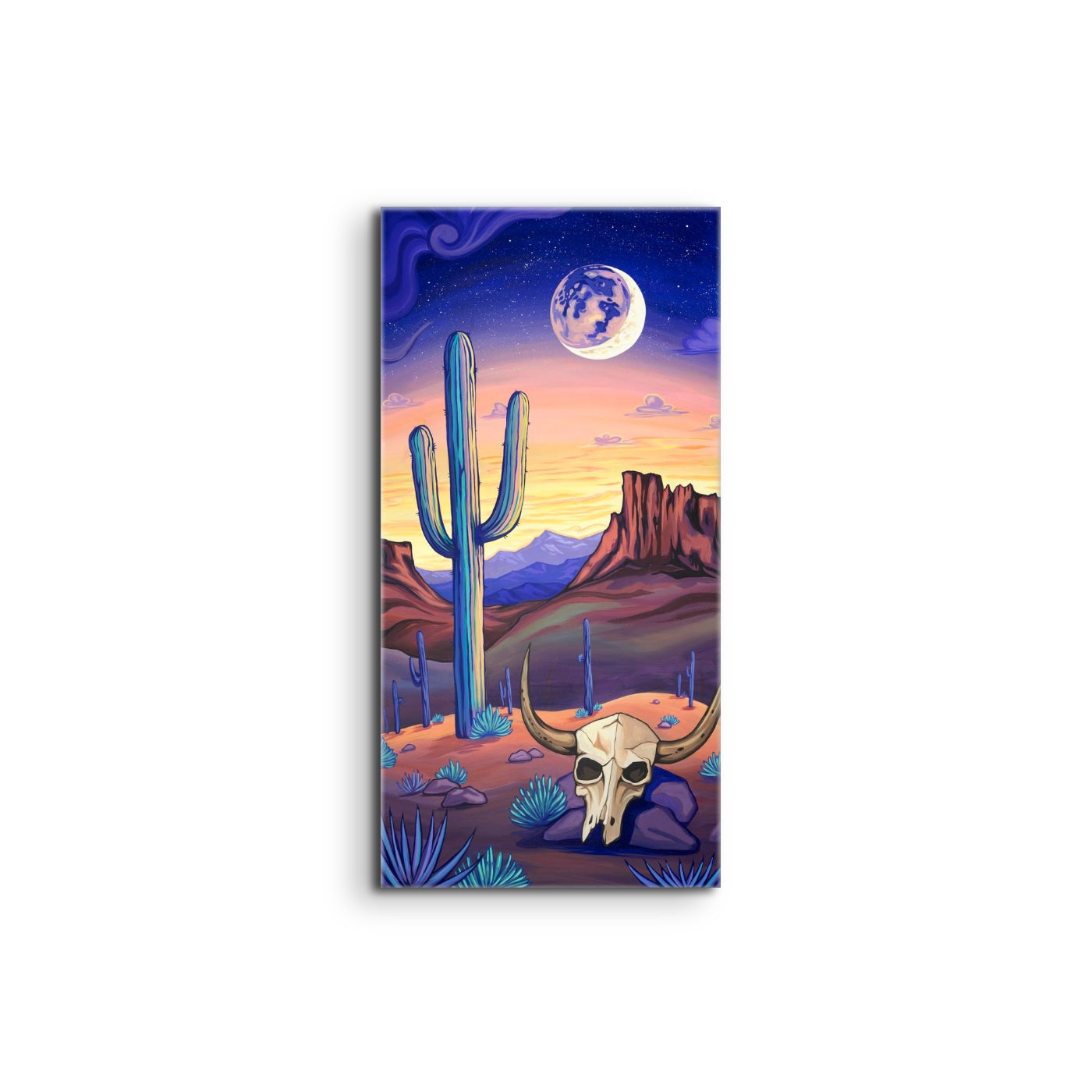 "Desert Nights" Print