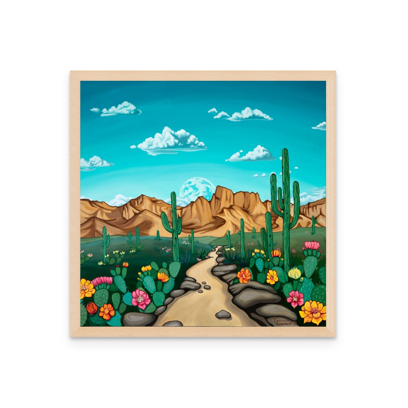 "Desert Bloom" Print