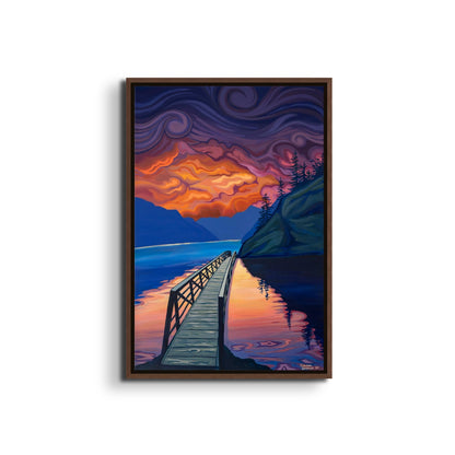 "Devil's Punchbowl" Print