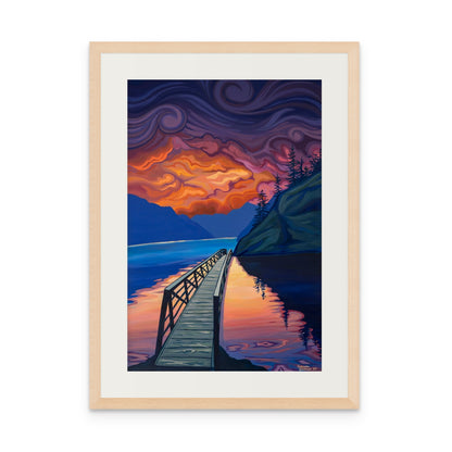 "Devil's Punchbowl" Print