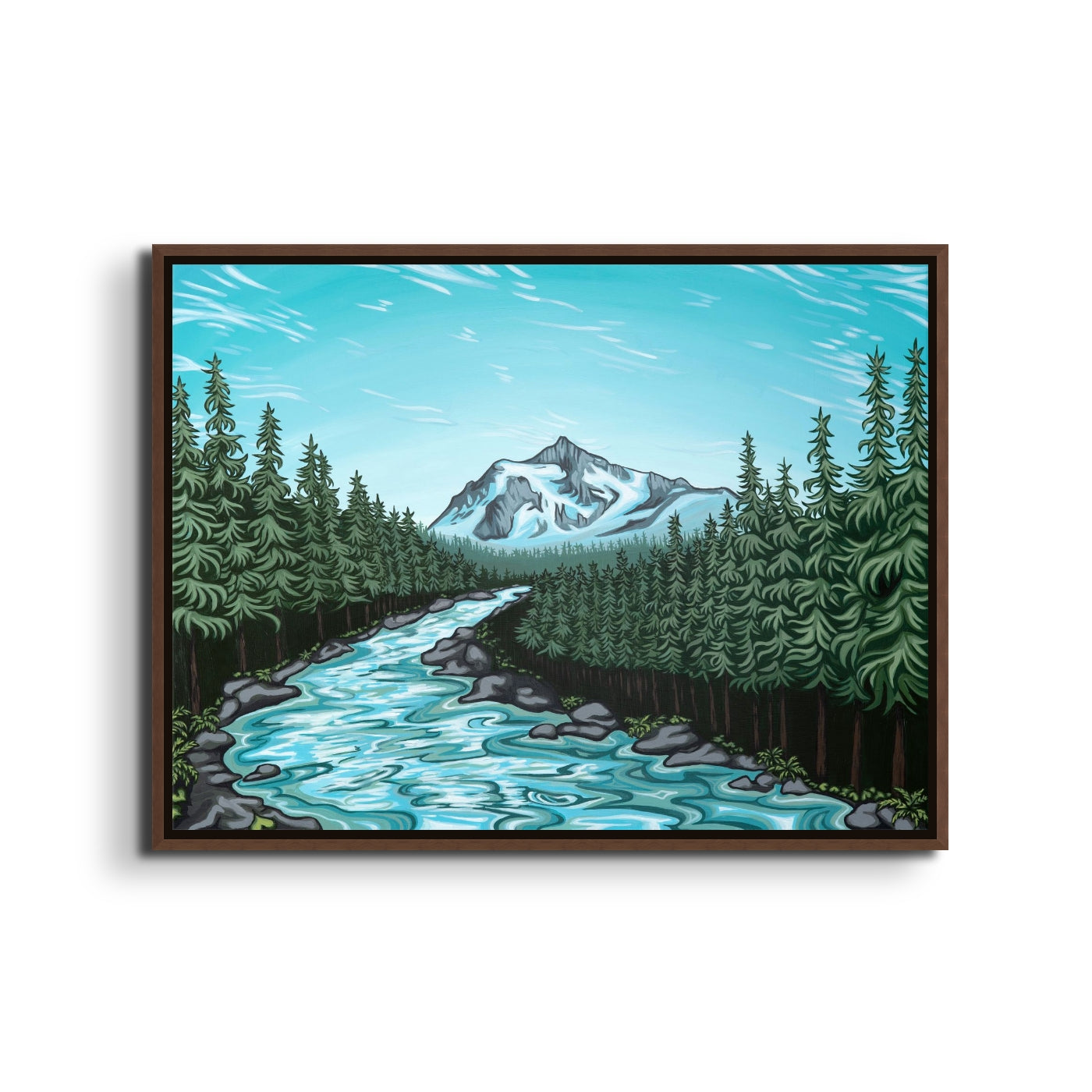 "Dusk At Shuksan" Print