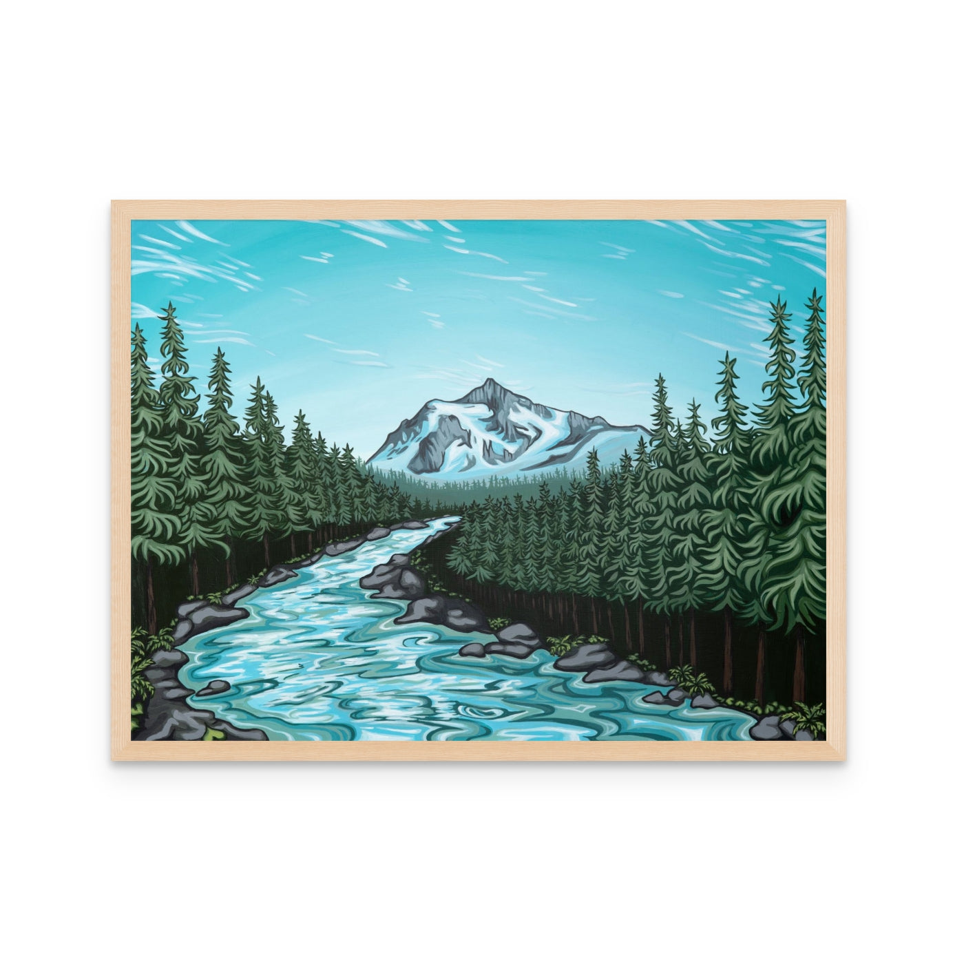 "Dusk At Shuksan" Print