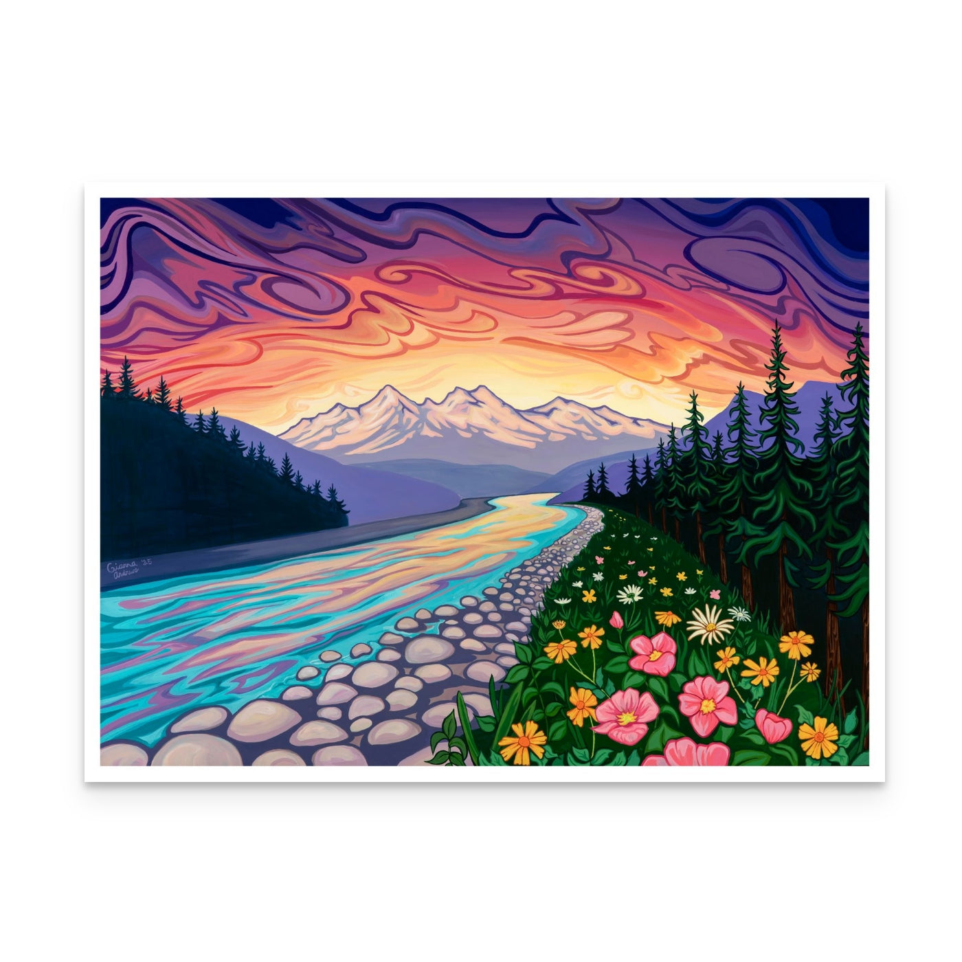 "Enchanted Elwha" Print