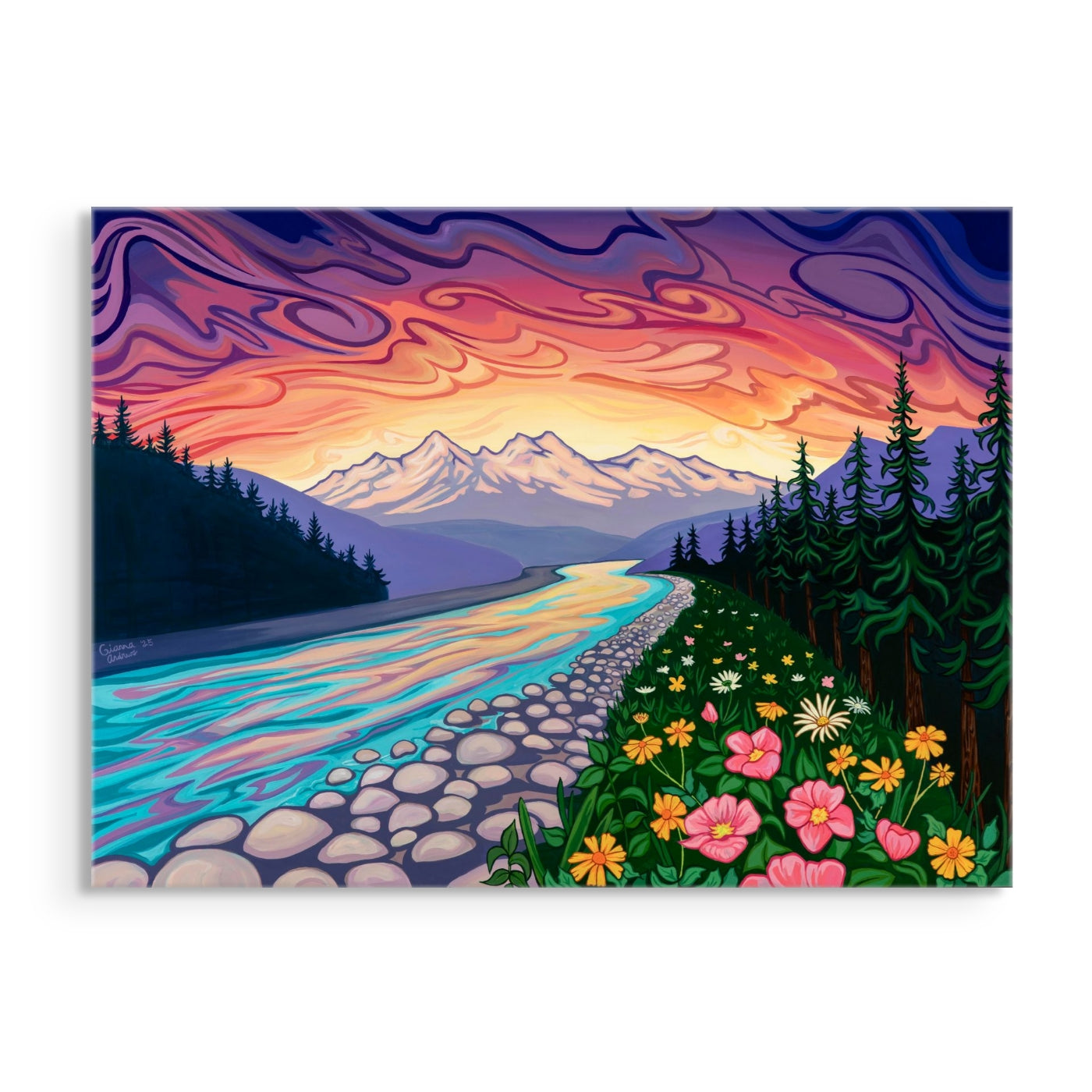 "Enchanted Elwha" Print