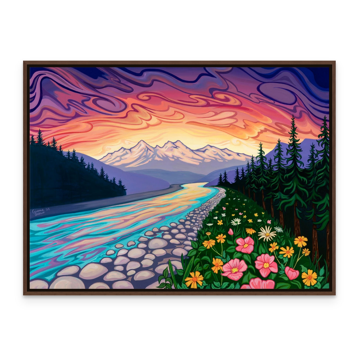 "Enchanted Elwha" Print