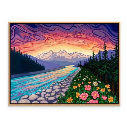 "Enchanted Elwha" Print