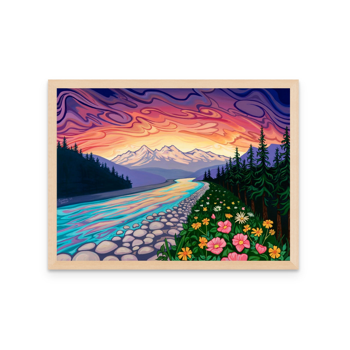 "Enchanted Elwha" Print