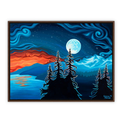 "Following the Fire" Print