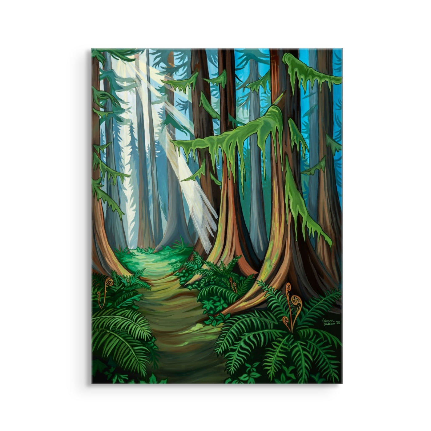 "Forest Light" Print