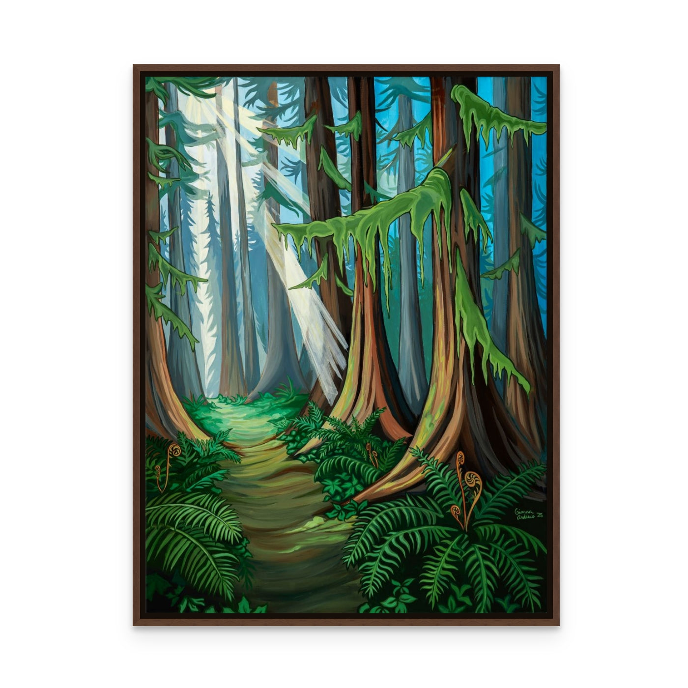 "Forest Light" Print
