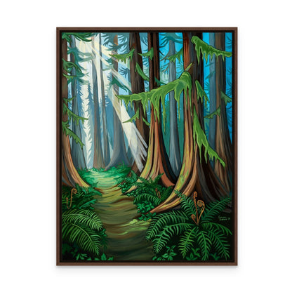 "Forest Light" Print