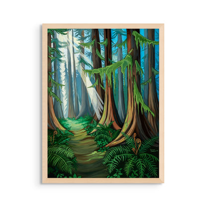 "Forest Light" Print