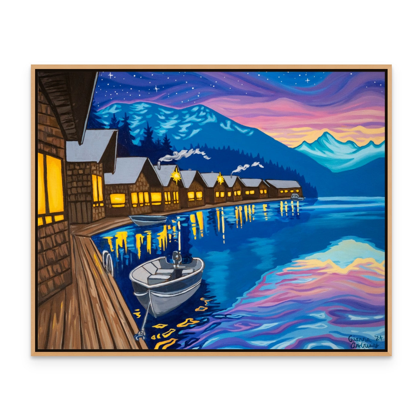 "Ross Lake Reflections" Print