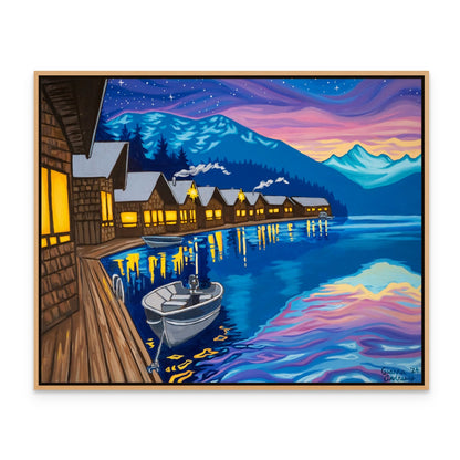 "Ross Lake Reflections" Print