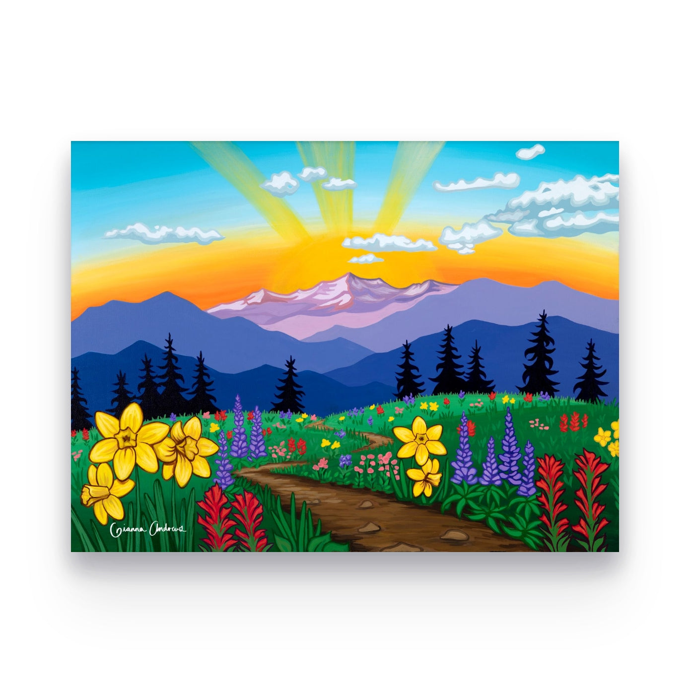 "Fresh Start" Print