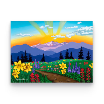 "Fresh Start" Print