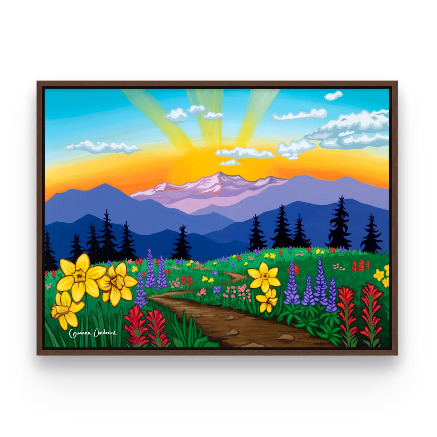 "Fresh Start" Print