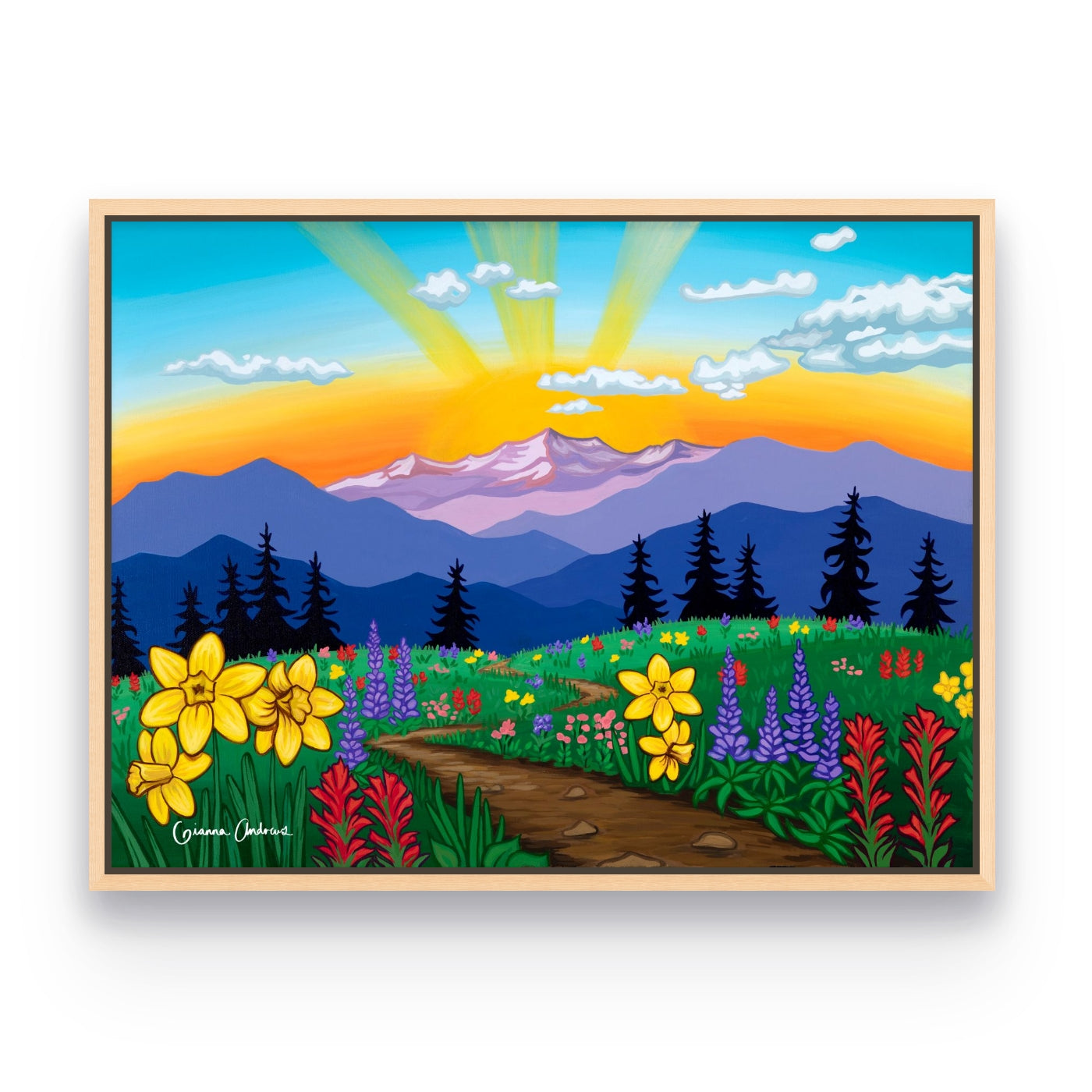 "Fresh Start" Print