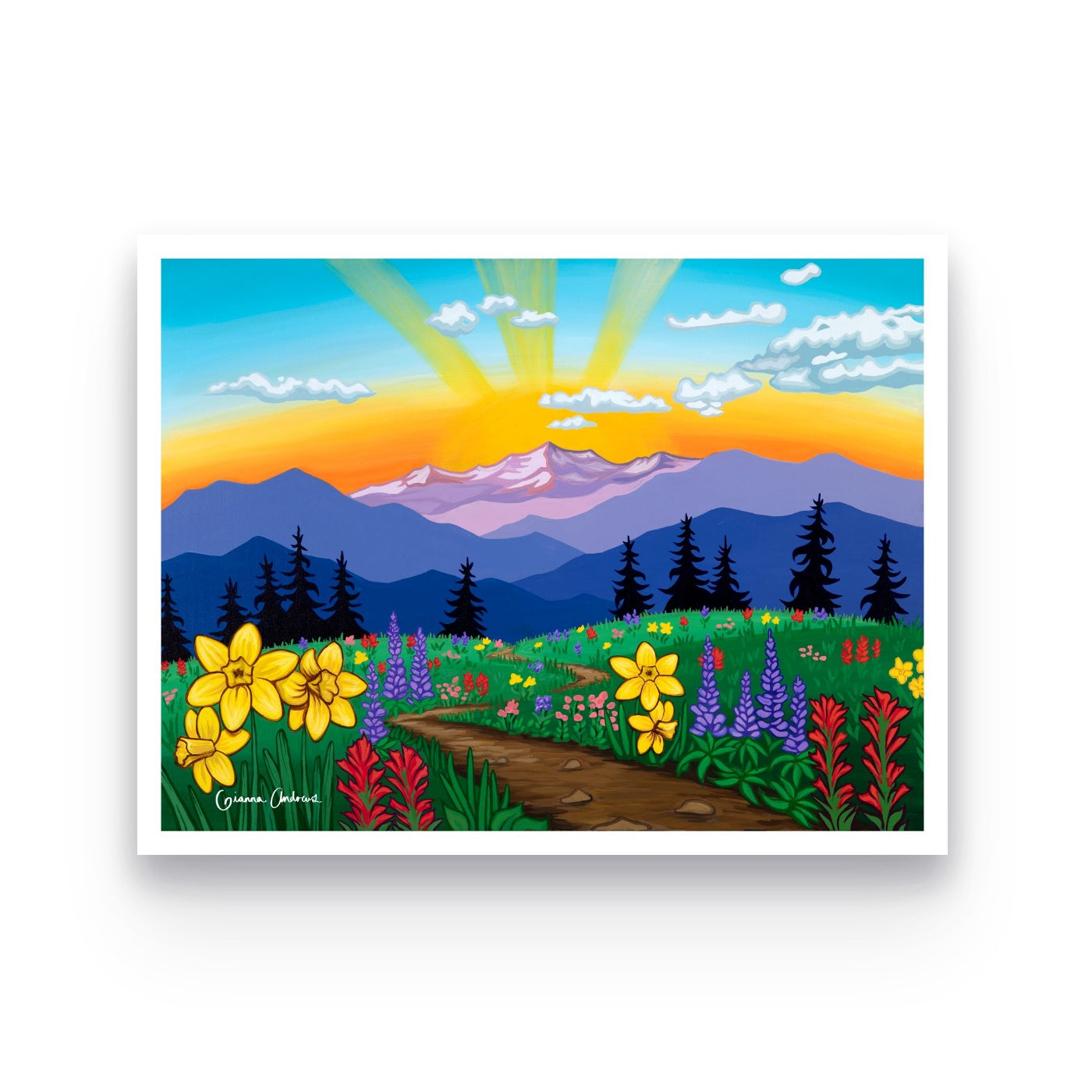 "Fresh Start" Print