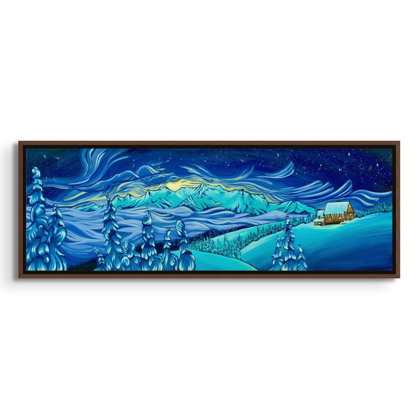 "Hurricane Ridge" Print