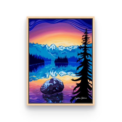 "Lake Angeles" Print