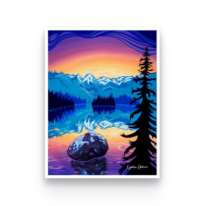 "Lake Angeles" Print