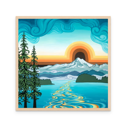 "Magic in the Air" Print