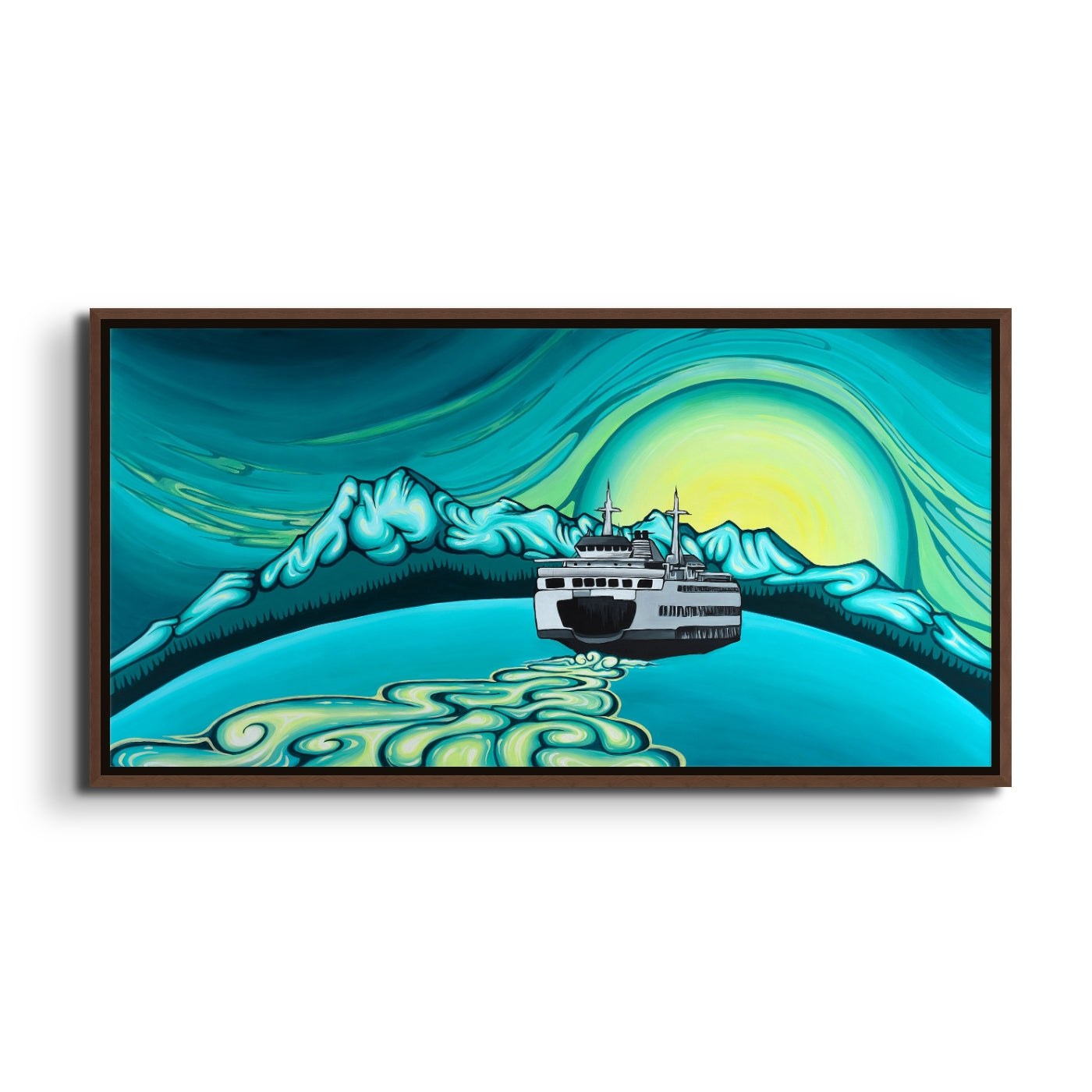 "Midnight Crossing" Print