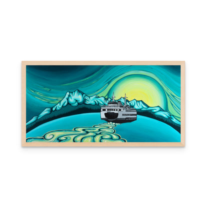 "Midnight Crossing" Print