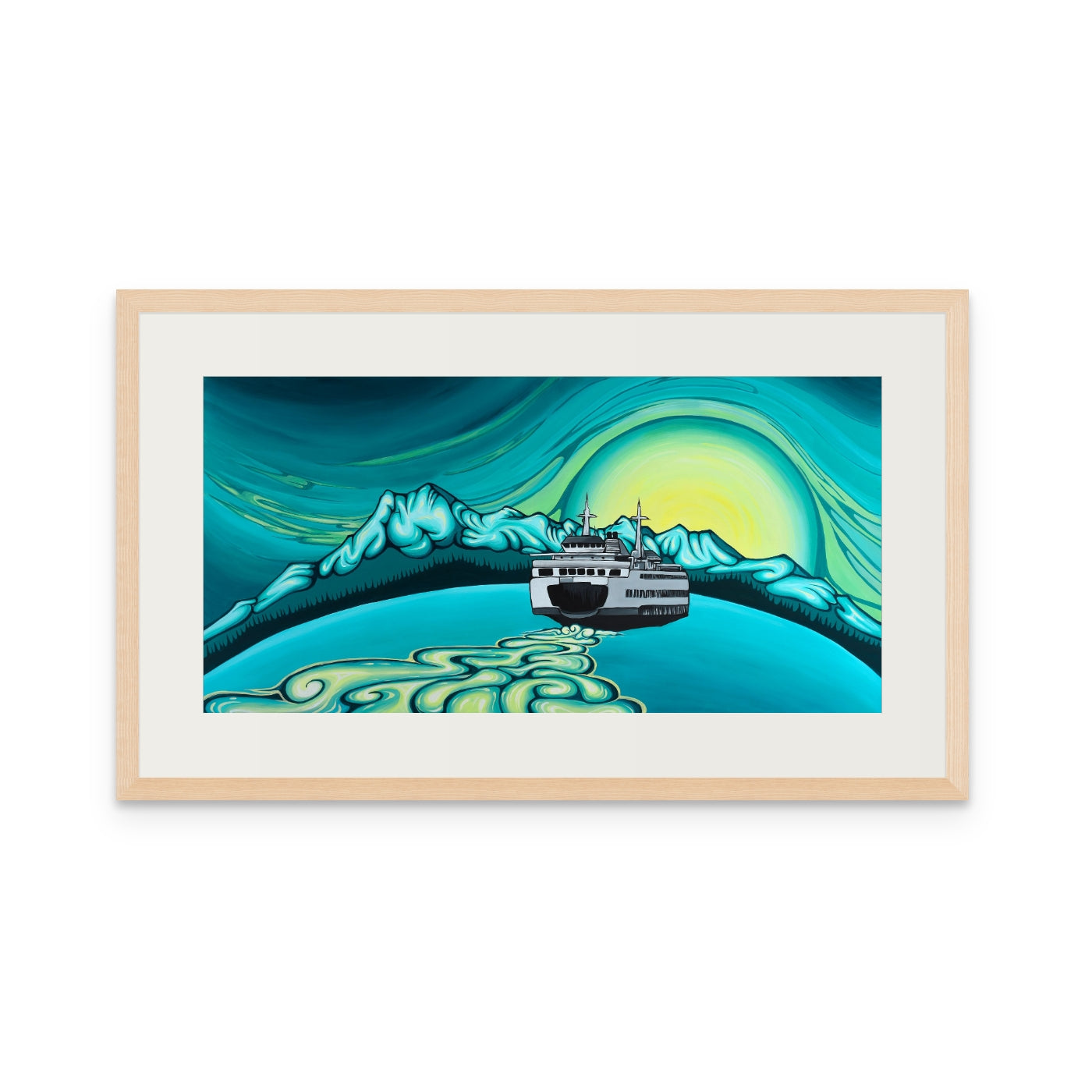 "Midnight Crossing" Print