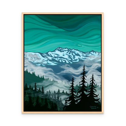 "Misty Mountains" Print