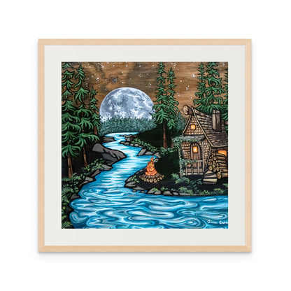 "Moment of Peace" Print