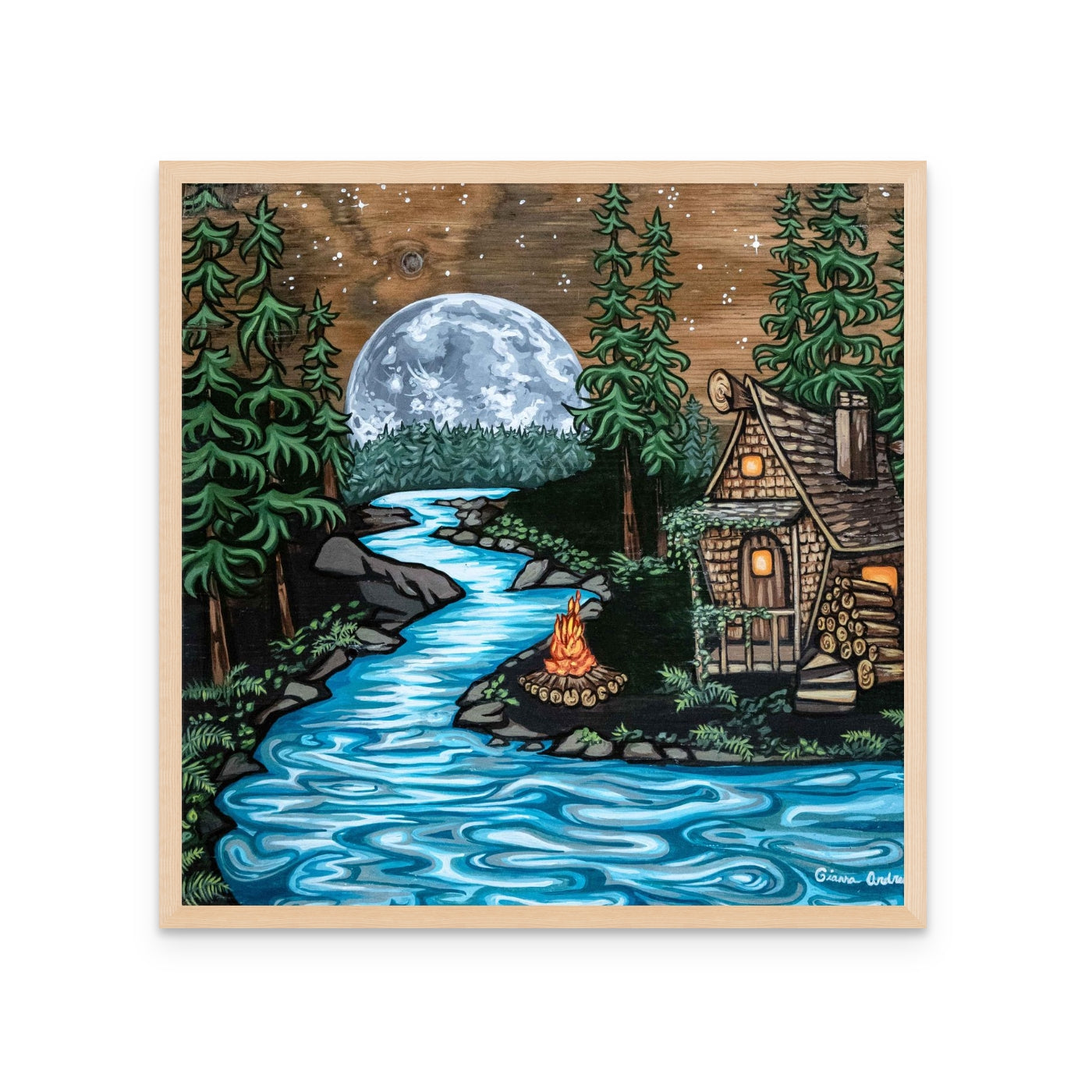 "Moment of Peace" Print