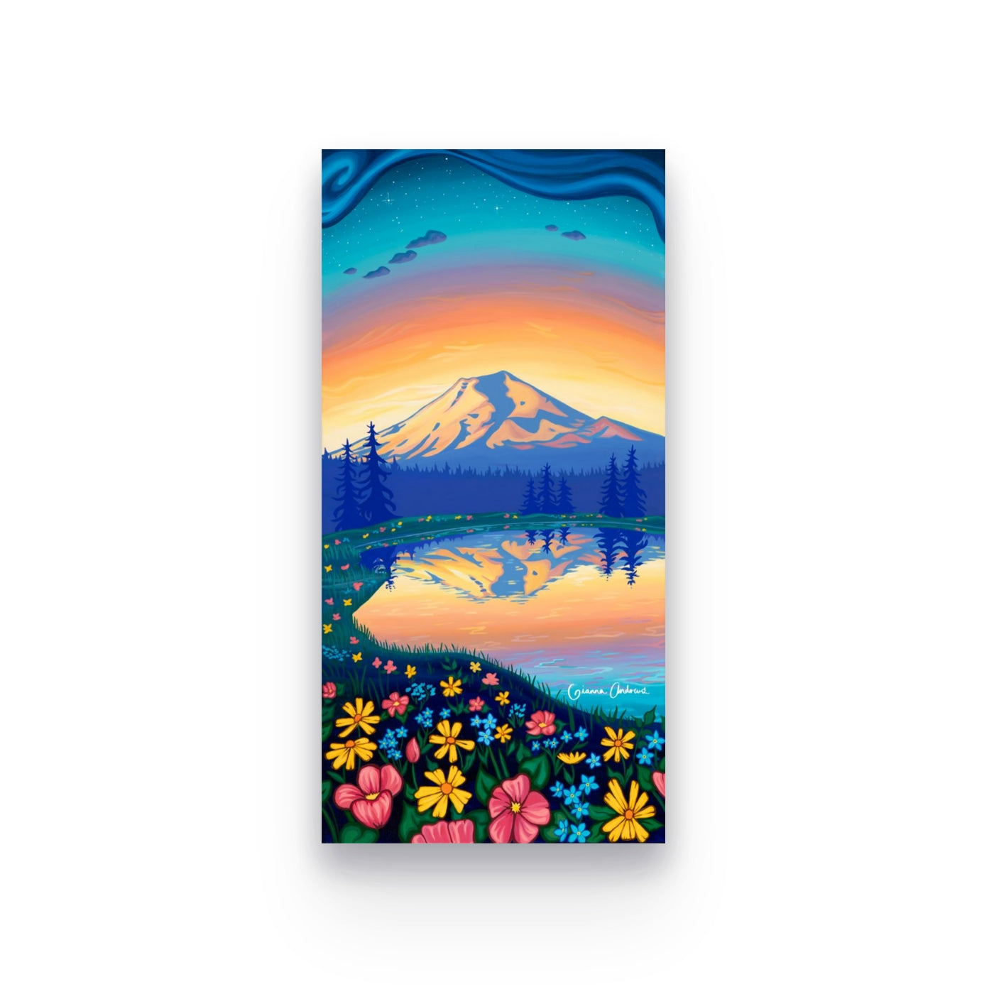 "Mount Bachelor Moment" Print