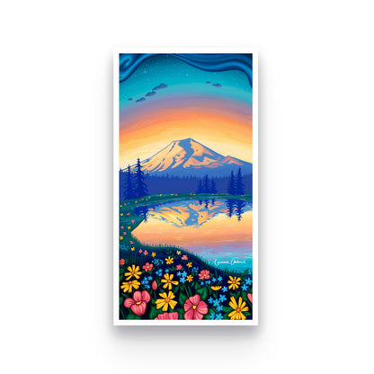 "Mount Bachelor Moment" Print