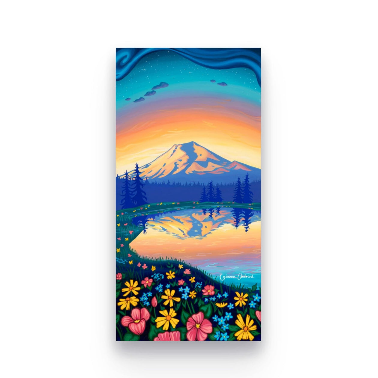 "Mount Bachelor Moment" Print