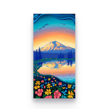 "Mount Bachelor Moment" Print